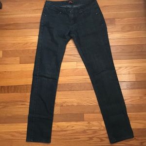 21 Dark Wash Slim Jeans Indigo Denim size 27